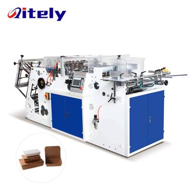 China Hot Sale 60-160pcs/Min Small Size Paper Cake Box Automatic Machine For Factory Making for sale