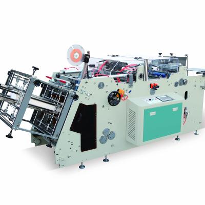 China High Speed ​​Full Automatic Hotels Double Lanes Food Paper Box Forming Machine BJ-BD for sale