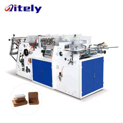 China High Quality Fully Automatic Hotels Food Paper Carton Forming Machine BJ-B for sale