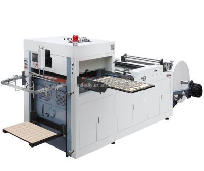 China Use die cutting and creasing machine (with corrugated cardboard, etc.) 930x660mm for sale