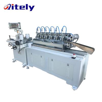 China food & High-speed Pipette Paper Machine Beverage Factory Stainless Steel Straw Disposable Paper Machine for sale