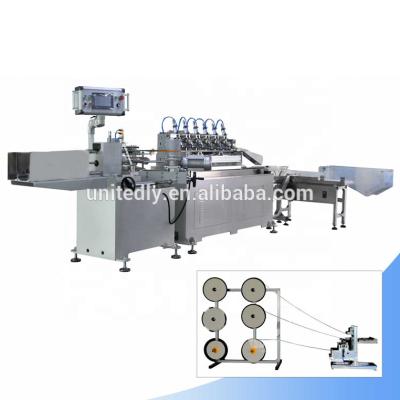 China hot sale ECO friendly drinking straw making machine with CE certificate 50--70 meters per minute for sale