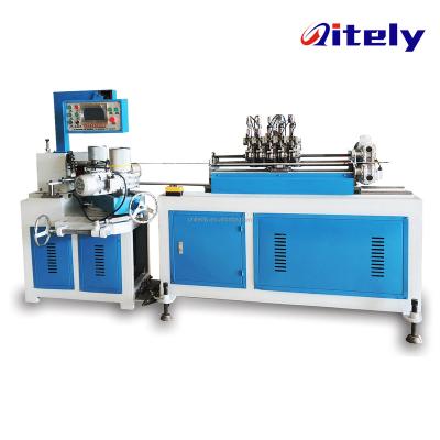 China Professional Supply Rice Straw Paper Making Machine With Pulping Machine UNL-XG50 for sale