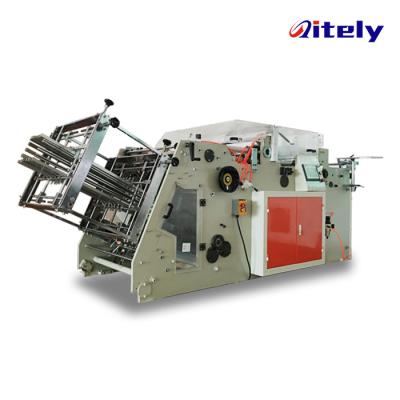 China Hotels Used Waste Paper and Cardboard Box Cardboard Box Making Machine for sale