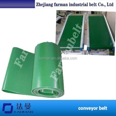 China PVC Seamless Jugged PVC Conveyor Belts , PVC Conveyor Belt Rolls for sale