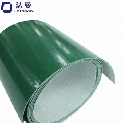 China Hot New Food Products For China Green Conveyor Belt PVC Conveyor Belt Roller for sale