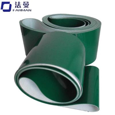 China Light Duty PVC PVC Conveyor Belt Profiles Conveyor Belt Pattern Textile Conveyor Belt for sale