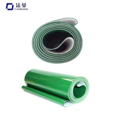 China Heat/Cold/High Temperature... Endless Joint Finger Belt Pvc/pu Roller Conveyor Belt for sale