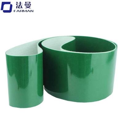 China Building material stores pvc/pu conveyor belt clips connect, button to touch or hot weld conveyor belt for sale