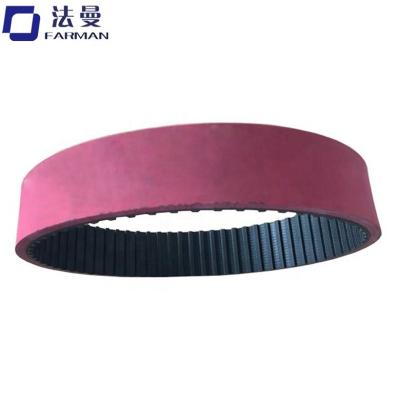 China Heat proof/Waterproof/Aging proof/Oil resistant/Wear resistant. Polyurethane Coating Rubber Endless Toothed Belt Industrial Synchronous Belt for sale