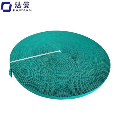 China T5 Hotels PU Automatic Electric Curtain Belt Sliding Belt With Steel Fiber For Automatic Curtains for sale