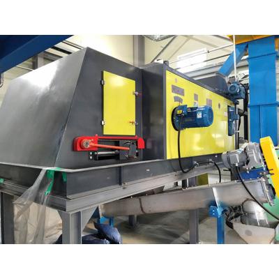 China Eddy Current Non-ferris Metal Magnetic Recovery Powerful Forces (ECS) Magnetic Separators For Recovering Conductive Metals From Crushed Recycled PET for sale