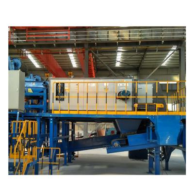 China Construction worksÂ   High Quality Metal Plastic Separators Automatic Eddy Current Aluminum Separating Sorter for sale