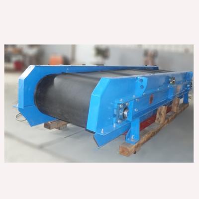 China Industrial Iron Magnetic Roller Conveyor Separator Magnetic Overband Magnet Separator For Tire for sale