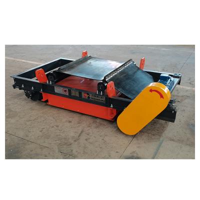 China Factory Suspended Frame Overbelt Overbelt Magnetic Separator Magnetic Separator for sale