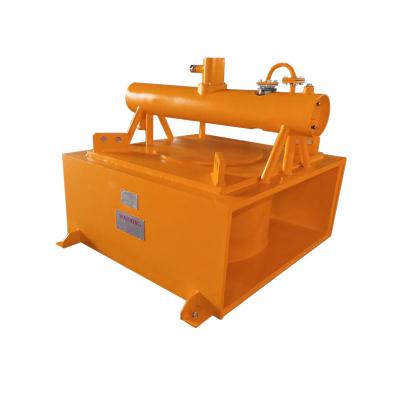 China Factory RCDE-10 Removing Magnetic Separator, Oil Cooling Self Cleaning Coal Left Magnetic Separator Process for sale