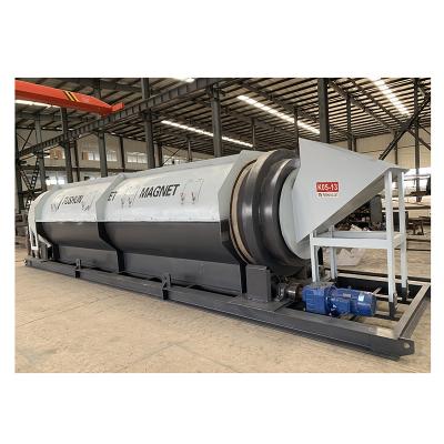 China Factory trommel moving screen rotary drum waste screen for sand wast trommel washing screen for sale