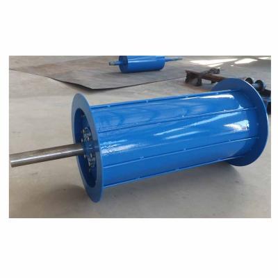 China Remove Conveyor Belt Permanent Magnetism Drum Separator Magnetic Price Footstep Iron, Rotary Drum Magnet Separator Machine for sale