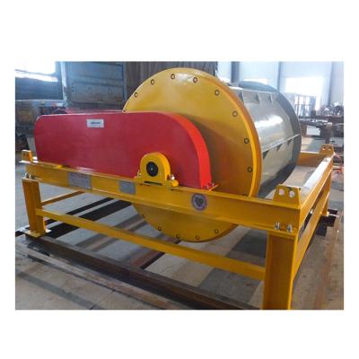 China High Intensity Permanent Magnet NdFeB Separator Magntic Matching , Magnetic Drum Industrial Magnet Drum Iron Seperator for sale