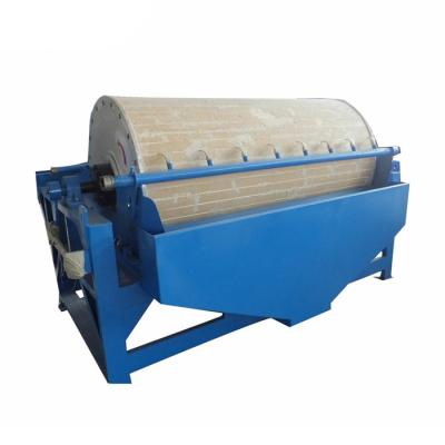 China Price Heavy Duty Wet Drum Seal Screen Trommel Factory Rotary Drum Magnetic Separator for sale