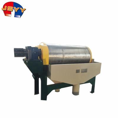 China Heavy Duty Wet Hematite Drum Limonite Seal Screen Trommel Factory Rotary Drum Magnetic Separator for sale