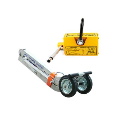 China Machinery Repair Shops Magnetic Lid Lifter Dolly Heavy Duty Magnet Lid Steel Lift Box Opener With Lid Lifter Magnet for sale