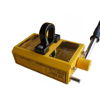 China Building Material Shops 1 Ton Magnetic Lifter Lifting Magnet For Steel Drop Magnet Permanent Lifting Price for sale