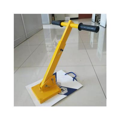 China Building Material Shop Folding Lid Steel Magnetic Lifter Dolly Magnet Lift Weight 460 Pounds Flat Steel Ware for sale