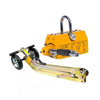 China NdFeB permanent magnetic lifter for steel fall manhole cover lifting magnetic lifter for sale