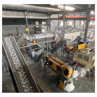 China Non Ferrous Metal Recovery Separating Machine Eddy Current Zorba Recycle Trash Separator Machine for sale