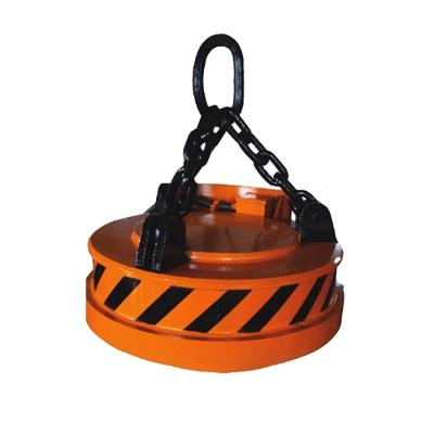 China machinery repairs workshop powerful circular electric lifting magnet for lifting drop made in china for sale