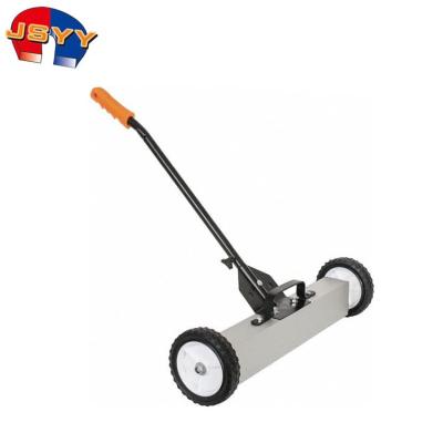 China energy & Mining 36 Inch Magnetic Floor Sweeper Pick Up Iron Drop With Release Handle for sale