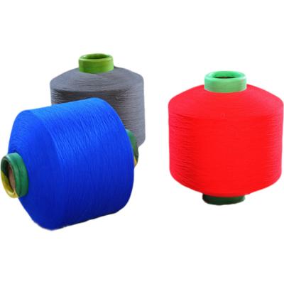 China Anti-bacteria Excellent Dty Polyester Yarn Quality 100% OEM100d/144f SD Polyester Yarn For Elastic Rope for sale