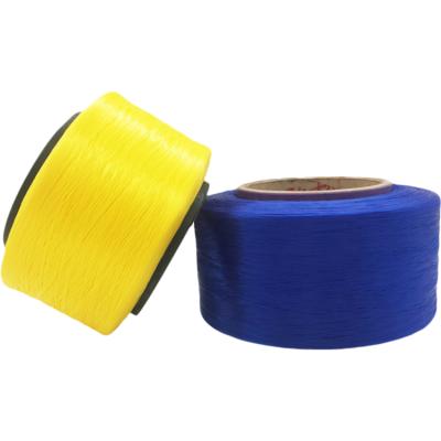 China Flame Retardant Dopedyed Colors 250D Polypropylene Hollow Yarn FDY for sale