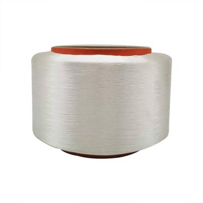 China Custom High Tenacity Flame Retardant 1200d PP White Thread For Weaving PP Thread FDY White Color Recycle Yarn for sale