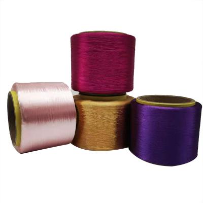 China Factory Manufacturer Hand Texturized Hollow 120D Polypropylene Knitting Weaving Yarn Fdy pp Flame Retardant Crochet Yarn for sale