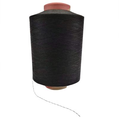 China Customized polypropylene dty yarn 75d/68f pp polypropylene moisture-absorbent dty yarn for hardware sewing fabric for sale