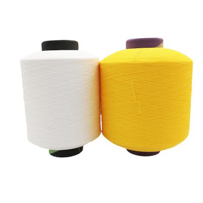 China Dty Moisture-wicking Twist Thread AA Grade Polypropylene Yarn DTY 100D 150D Dull 100% Polyester Quality Full Twist For Garments for sale