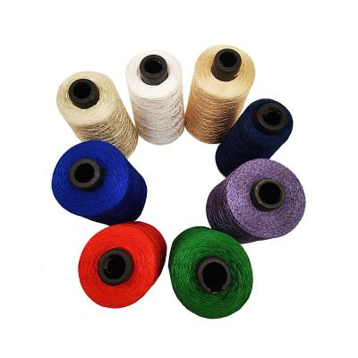 China Colored Thread Embroidery FDY Polyester Thread Waterproof 100% Polyester Thread Quality Rayon Thread for sale