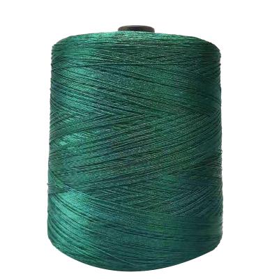 China Big Cone High Tenacity Thread High Quality 400D Filament Sewing China Polyester Threads For Embroidery Machine for sale