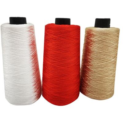 China High Tenacity China Futureyarn Colorful PP 250d/3ply 300D/3PLY Knitting Polypropylene Straight Sewing Yarn For Fabric for sale