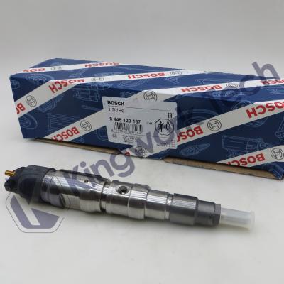 China New hot selling common rail fuel injector 0445120167 diesel injector for bosch injector part numbers universal for sale