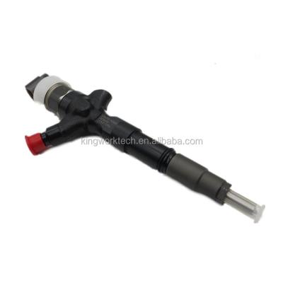 China Brand New Injector 095000-6410 Common Rail Cr Diesel Fuel Injector Nozzle Assy For Toyota Corolla AURIS (_E15_) for sale