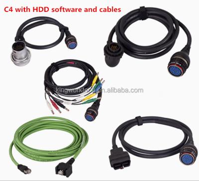 China For Mercedes Benz Spanish Portuguese MB Mercedes SD Connect C4 Diagnostic Support Star Wifi Multiplex Wireless Diagnosis For Benz Vehicle for sale