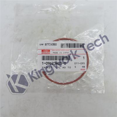 China Genuine engine parts 1-09623403-0 1096234030 injector gasket parts for Isuzu 4HK1 10X10X10 for sale