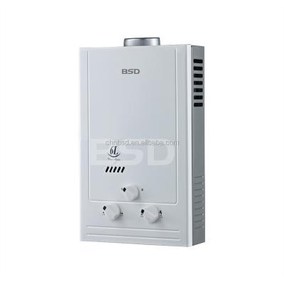 China Spray coating gas water heater for sale