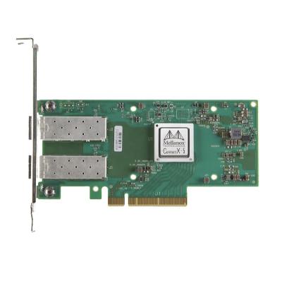 China MCX512A-ACAT ConnectX-5 3.0 x8 Server EN Adapter PCIe Dual Port 10/25GbE SFP28 Card for sale