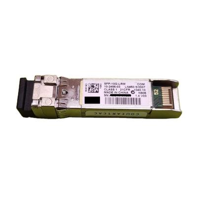 China Data Center SFP-10G-LRM 10G BASE LRM 1310nm SFP+ Module for MMF and SMF for sale