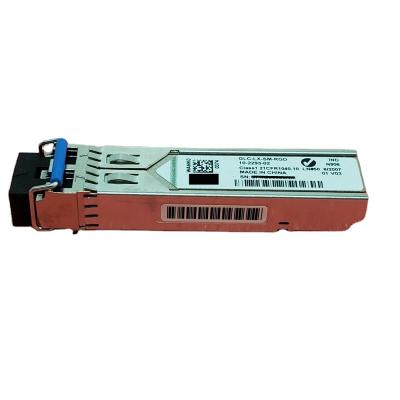 China Gigabit Ethernet Applications GLC-LX-SM-RGD 1000BASE-LX/LH 1310nm Rugged Long-Wavelength SFP Module for sale