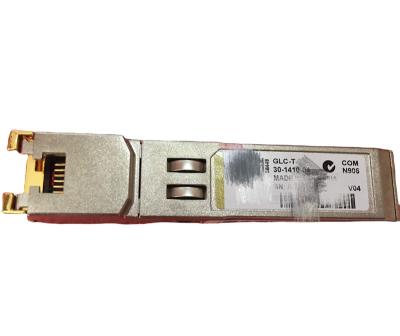 China FTTH 1000BASE-T SFP Standard with Industrial Ambient GLC-T-RGD for sale